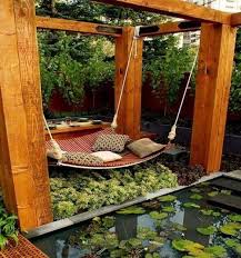 Hanging beds have fired up quite a trend in the recent interior décor market, and it's not surprising at all! 51 Relaxing Outdoor Hanging Beds For Your Home Digsdigs