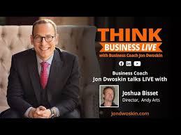 THINK Business Live with Joshua Bisset, Director of Andyarts.org