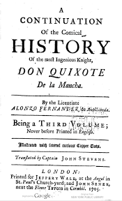 The Case Of The False Quixote The New York Public Library