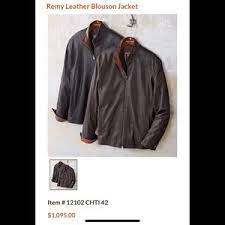 Remy Leather Jackets Coats For Men Poshmark