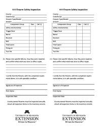 You can find a complete list of all the requirements, the mail order process, cmp. Glock Inspection Form Fill Online Printable Fillable Blank Pdffiller
