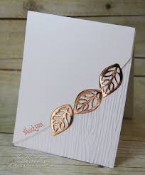 I forgot how much fun it is to create a clean and simple card. 220 Thank You Cards Ideas Card Making Cards Handmade Thank You Cards