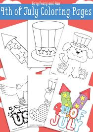 Children love to know how and why things wor. Free 4th Of July Coloring Pages Easy Peasy And Fun