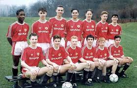 In 1902, and moved to old trafford in 1910. 90s Football On Twitter The Manchester United Youth Team Of 1992 Featuring Some Rather Famous Faces Http T Co Cx0z608fp3