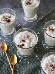 Dessert Vegan Riz Au Lait In 2020 Food Desserts Cuisine
