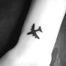 83 Cute Tiny Tattoo Ideas Airplane Tattoos Small Compass Tattoo Aviation Tattoo