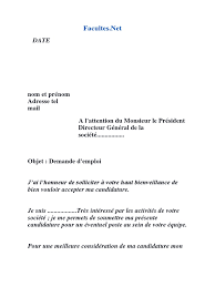 Changement des conditions d'emploi après préavis 54 maintien de l'emploi après l'expiration du préavis 55 licenciement par changement des conditions d'emploi 56 infractions à la présente partie 57 avis au directeur 58 Meilleur Model Demande D Emploi Par Pdf