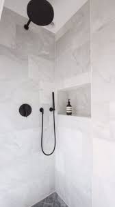 Black And White Bathroom Tile Designs Neutral Bathroom Modernluxurybathroom Modernmarblebathroom Blackbathroomtaps Neutralbath Bathroom Tile Designs Marble Bathroom Floor Black Marble Bathroom