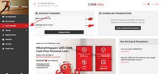 Klik logout untuk log keluar dari cimbclicks. Update Cara Bayar Pinjaman Mara Melalui Cimbclicks