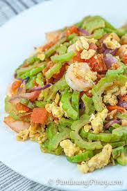 Ginisang Ampalaya Filipino Vegetable Dishes Recipes Filipino Vegetable Recipes