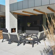 Lounge garnituren bieten dabei die ideale gelegenheit, sich ein stilvolles ambiente mitten in der natur zu schaffen. Loungemobel Garten Sessel Panama Weiss