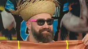 Jason Kelce turns heads with 'unreal' live ESPN TV outfit after shock  moment