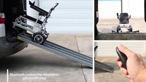 Airwheel H3T-Automatic & Electric WheelChairs(Elektro rollstuhl) with Remote Control Review - YouTube