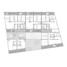 Pantin Studio Muoto Pantin Plan Logement Plan Maison