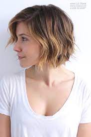 Short Cropped Anh Co Tran Choppy Bob Hairstyles Super Short Hair Bob Hairstyles