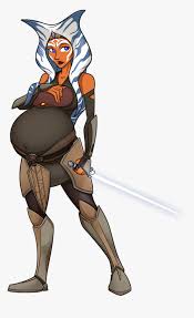 The lightsaber blade was a brilliant green. Padawan No More Ahsoka Tano Drawing Hd Png Download Transparent Png Image Pngitem