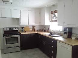 stripping paint off kitchen cabinets