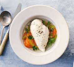 Poached Chicken - Chez Us