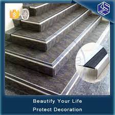 Structural Disabilities Aluminum Anti Slip Stair Nosing Strip For Stairs Stair Nosing Parts Of Stairs Stair Parts
