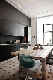 Du Bois Brut Sinon Rien Interieur De Cuisine Design De Cuisine Rustique Cuisines Design