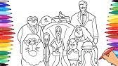 Addams family coloring pages share on facebook share on twitter share on google plus about arad this is a short description in the author block about the author. The Addams Family Coloring Pages For Kids Thae Addams Family Cartoon 2019 Morticia And Gomez Youtube