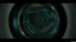 Calvin resembles a white translucent cnidarian of some. Life Huw Evans Vfx Supervisor Double Negative