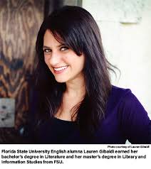 English alumna Lauren Gibaldi discusses book banning issues, looking at the  controversial topic as a librarian and YA author