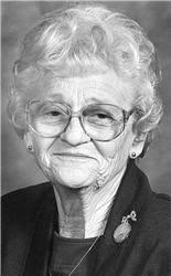 Lillian McAllister Obituary (2012)