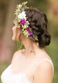 Ethereal Woodland Dream In Sisterdale San Antonio Tx Wedding Hairstyles Bridal Hair Real Weddings Photos