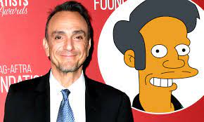 Hank Azaria Will No Longer Voice Apu On The Simpsons After 30 Years Daily Mail Online