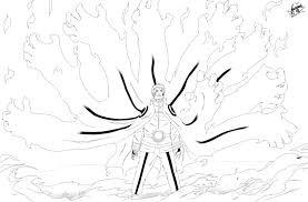 I loved creating these and imagining you trying out the 5 steps while you color. Naruto Sage Mode Coloring Pages Coloring Home