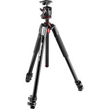 Manfrotto Mt055xpro3 Tripod With The Mhxpro Bhq2 Tripod Video Camera Photo Camera Accessories