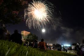 Were you 'Seen' at Beaumont's fireworks show?
