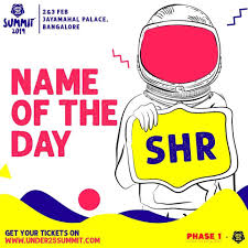 Under 25 Tag All Your Friends With The Letters Shr In Facebook The under 25 summit is a festival where youngsters celebrate confusion. facebook