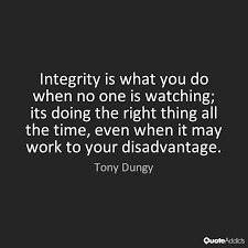 Enjoy the best tony dungy quotes and picture quotes! Quotes On Doing The Right Thing