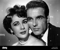 Elizabeth taylor and montgomery clift hi-res stock photography and images