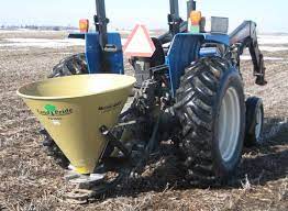 The gear box on the mower supplied the power to turn the fertilizer spreader. Anyone Ever Built A Manure Spreader Tractorbynet