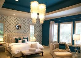 1001 Idees Pour Une Chambre Bleu Canard Petrole Et Paon Sublime