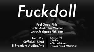 My Fuckdoll: Pussy Licking, Rough Sex & Aftercare (feelgoodfilth.com -  Erotic Audio Porn for Women) - XVIDEOS.COM