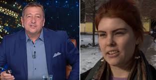 Science for a better life. Ocska Kis Proli Igazi Kreten Barom Allat Igy Nevezte Bayer Zsolt A Tuntetesen Karomkodo Diaklanyt Szmo Hu