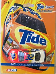 Nib 2002 hot wheels racing nascar thunder rides m&m's motorcycle 1:18. Nascar Die Cast 32 Ricky Craven Tide 2002 And 20 Similar Items