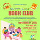 No Pressure Book Club for kids event image