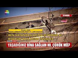 Binanın depreme dayanıklı olup olmadığını nasıl anlarsınız? Yasadigimiz Bina Saglam Mi Curuk Mu Youtube