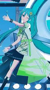 Miku Fancam Video In 2021 Miku Hatsune Chibi Dance Anime Anime