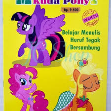 Equestria girls coloring comic manga anime mewarnai kuda poni equestria girls マンガアニメぬりえ coloring studio learn. Jual Buku Mewarnai Kuda Pony Sambil Belajar Menulis Little Pony Kab Tangerang Jcshop168 Tokopedia