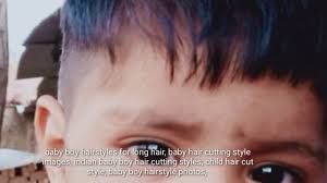 Indian Boy Hairstyle Hairstyle Cutting For Kids Youtube New hairstyles for boys and men and new hairstyles for women and girls in we collected the most unique and newest styles for all types of hair.