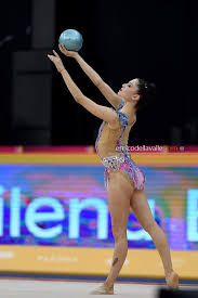 Milena baldassarri, individualista della nazionale italiana di ginnastica ritmica in un'intervista esclusiva prima del campionato del. Milena Baldassarri Ita Merken