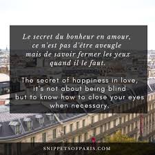 Welcome to our page for crosswords and other language puzzles in foreign languages. 31 French Romantic Quotes About Love To Make Your Heart Flutter With English Translation Snippets Of Paris