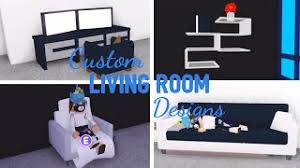 Learn how to decorate your living room with these tips on style, color, lighting, furniture and more if you've just started thinking about decorating your house, and first on the list is your living room, you might be overwhelmed with putting all the pieces together to make a harmonious and appealing whole. 10 Custom Living Room Design Ideas Building Hacks Roblox Adopt Me Its Sugarcoffee Youtube