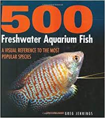 500 freshwater aquarium fish a visual reference to the most